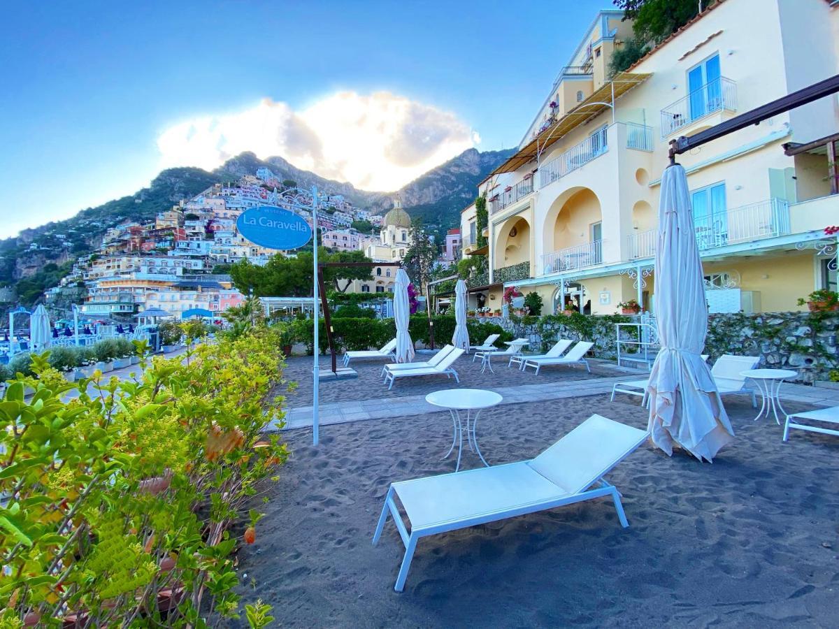 La Caravella Di Positano - Relais, Beach & Residences Exteriör bild
