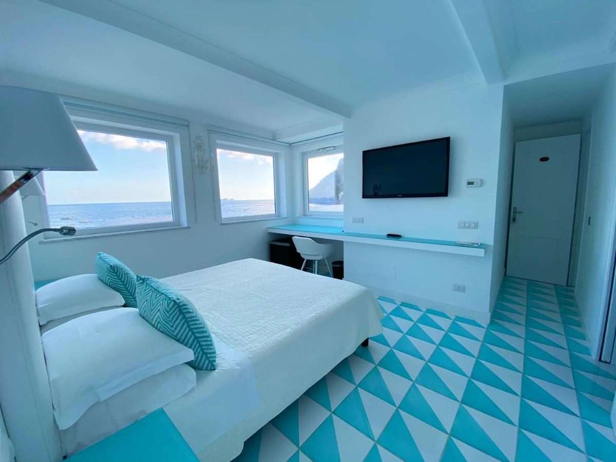 La Caravella Di Positano - Relais, Beach & Residences Exteriör bild