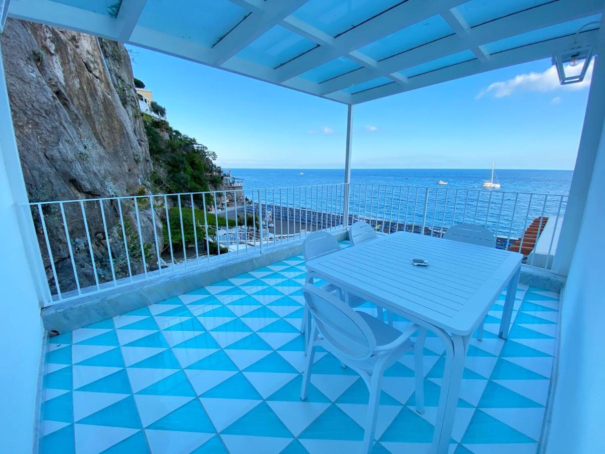 La Caravella Di Positano - Relais, Beach & Residences Exteriör bild