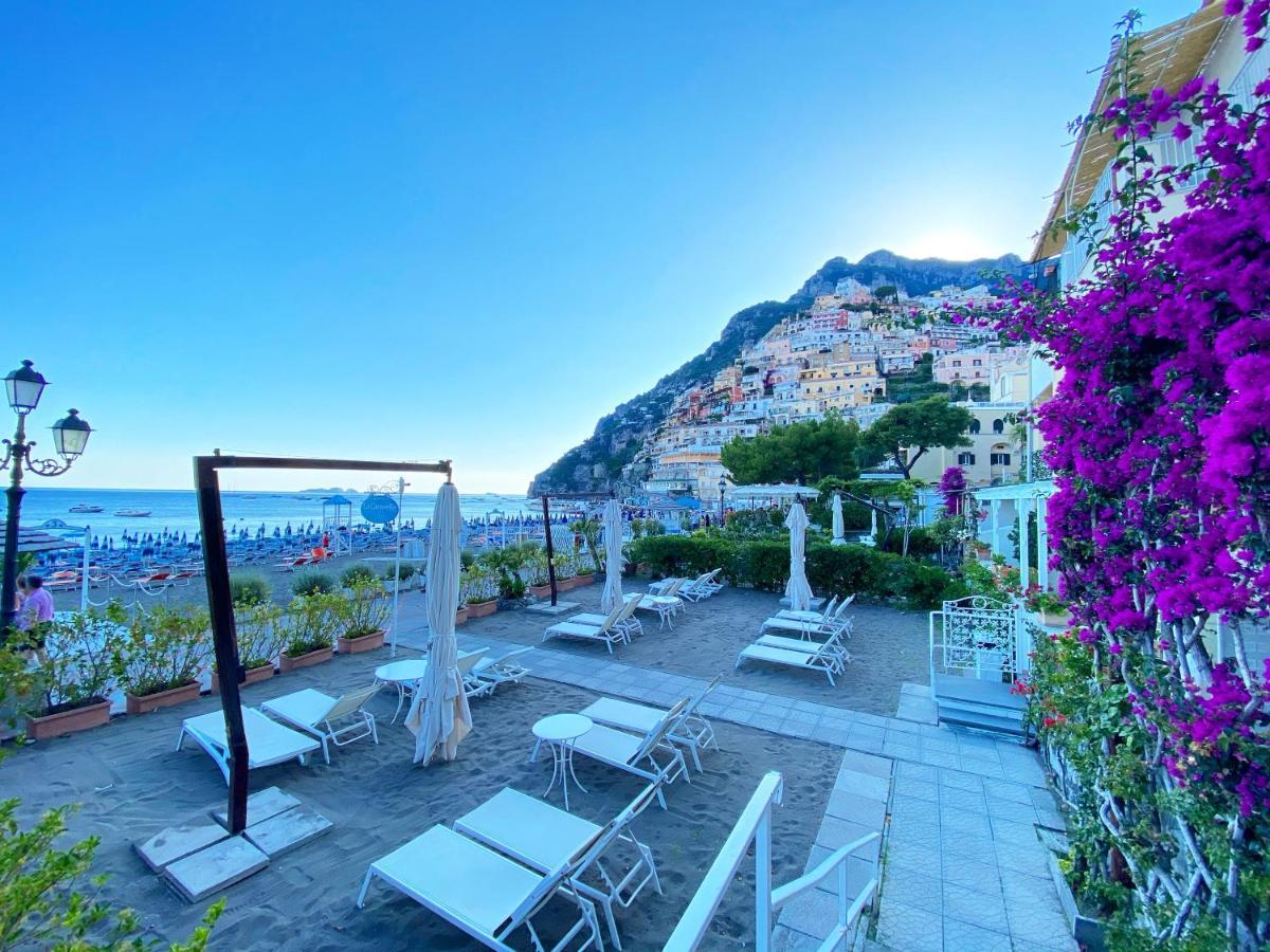 La Caravella Di Positano - Relais, Beach & Residences Exteriör bild