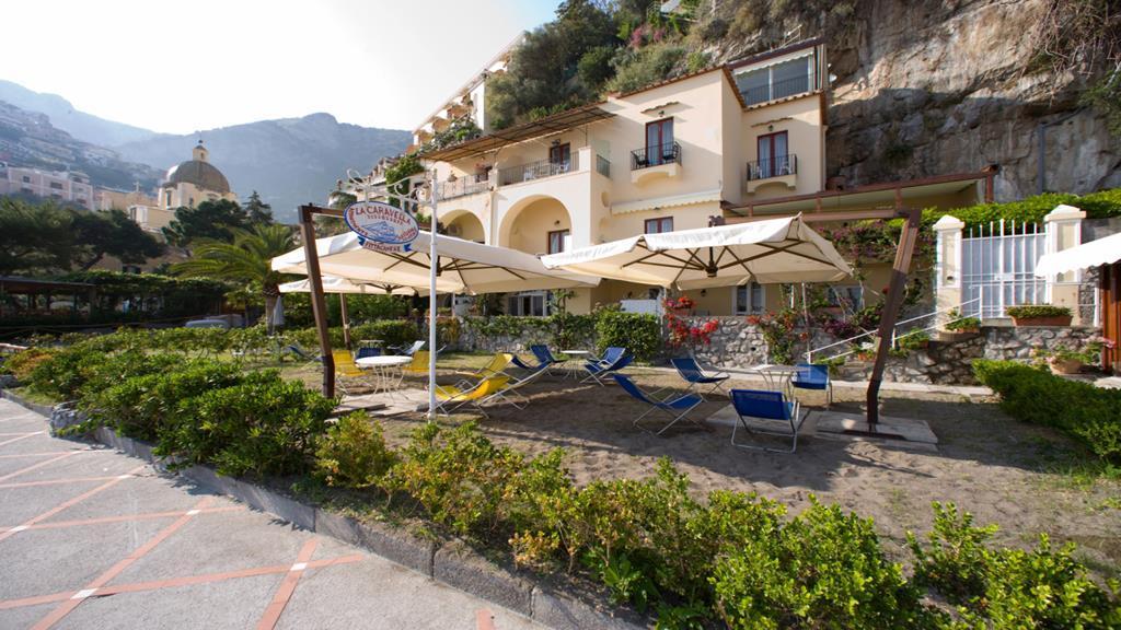 La Caravella Di Positano - Relais, Beach & Residences Exteriör bild