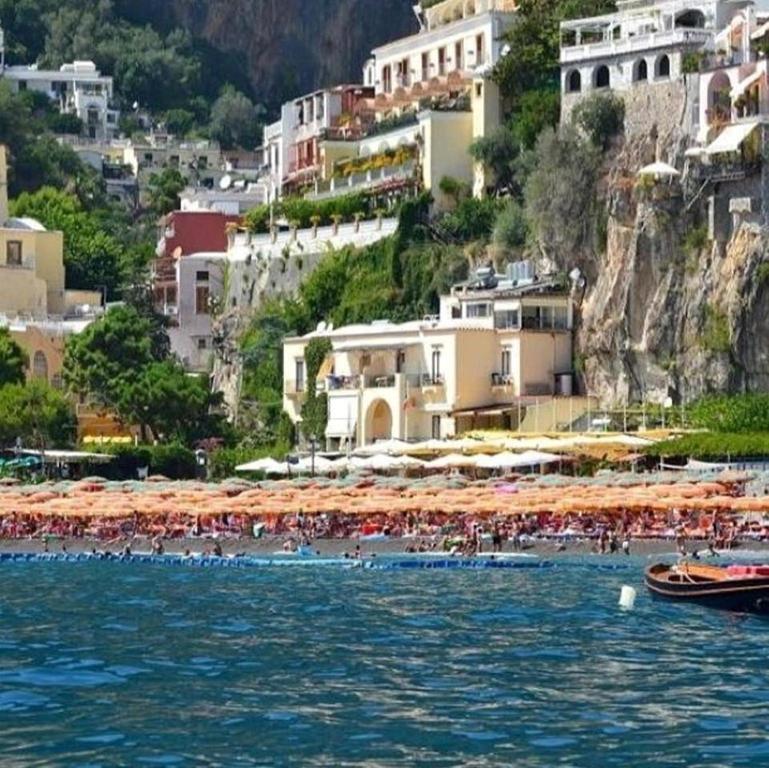 La Caravella Di Positano - Relais, Beach & Residences Exteriör bild