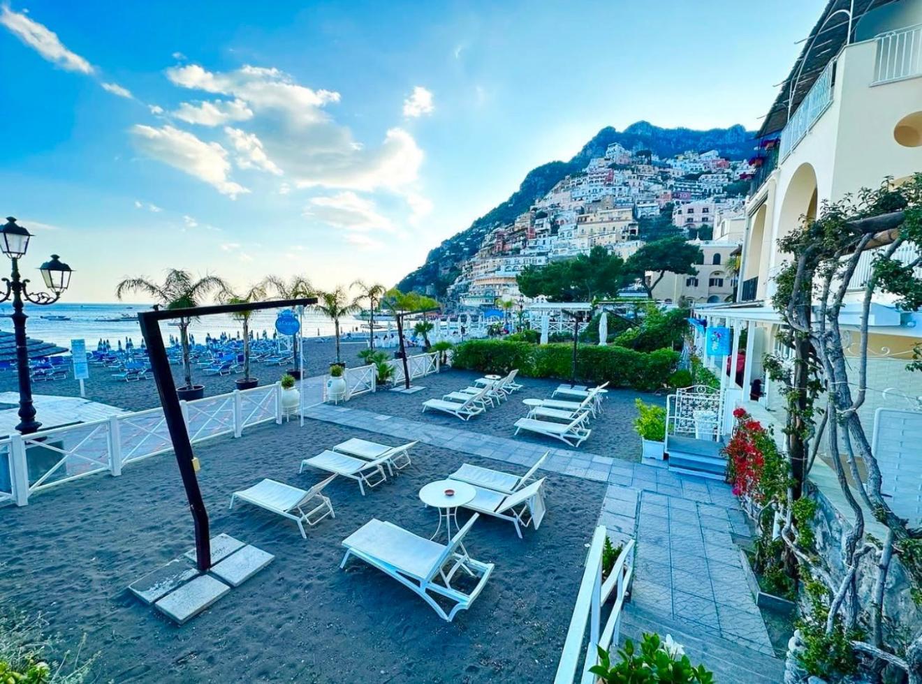 La Caravella Di Positano - Relais, Beach & Residences Exteriör bild
