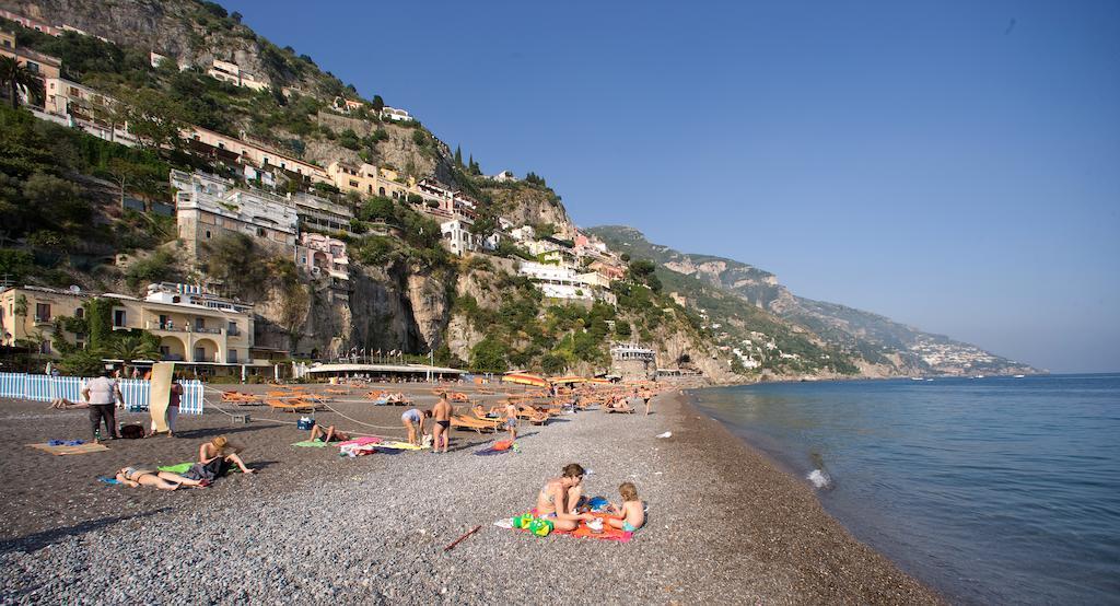 La Caravella Di Positano - Relais, Beach & Residences Exteriör bild