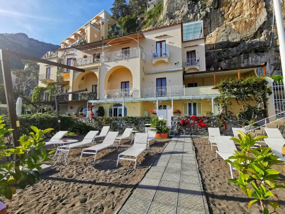 La Caravella Di Positano - Relais, Beach & Residences Exteriör bild