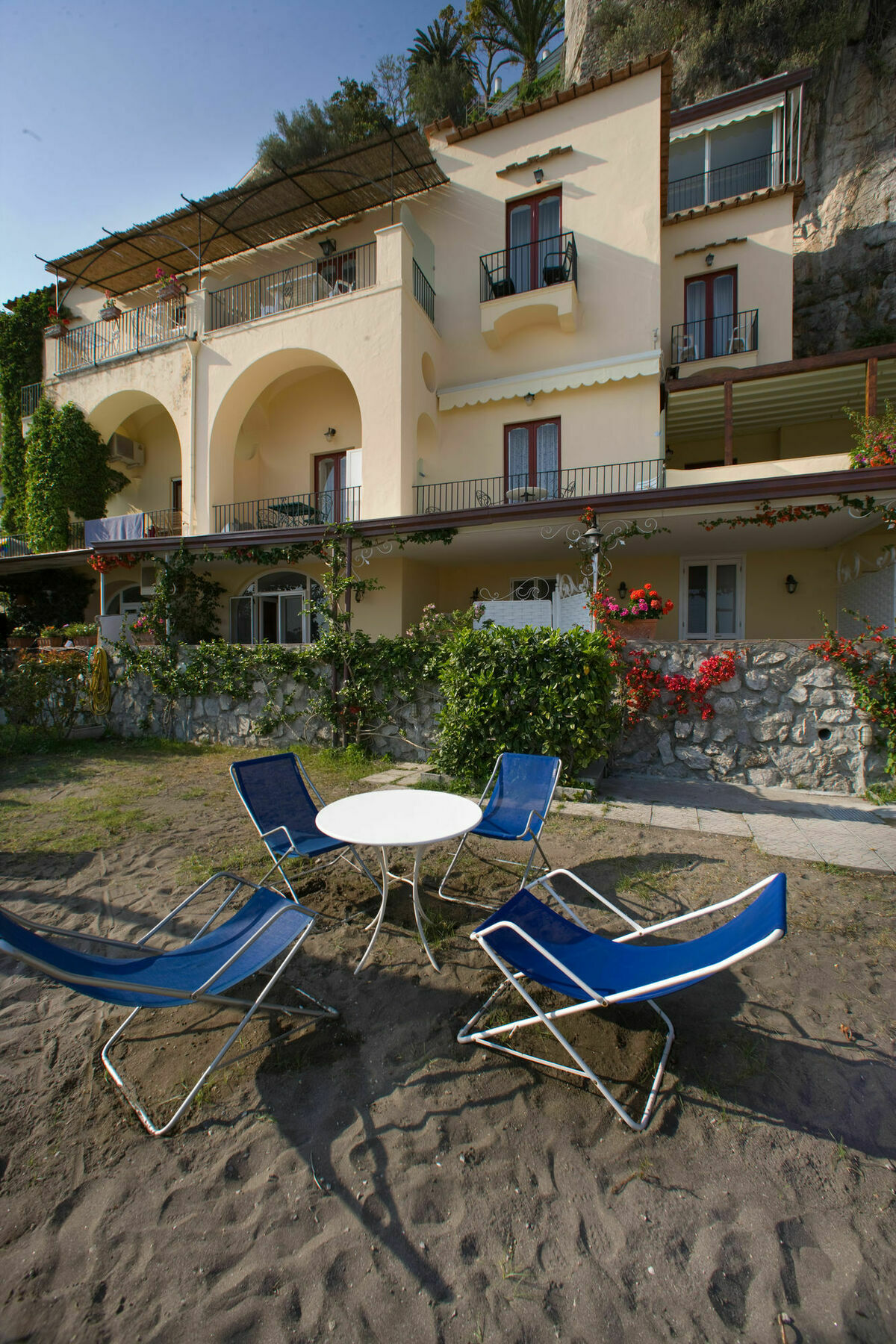 La Caravella Di Positano - Relais, Beach & Residences Exteriör bild