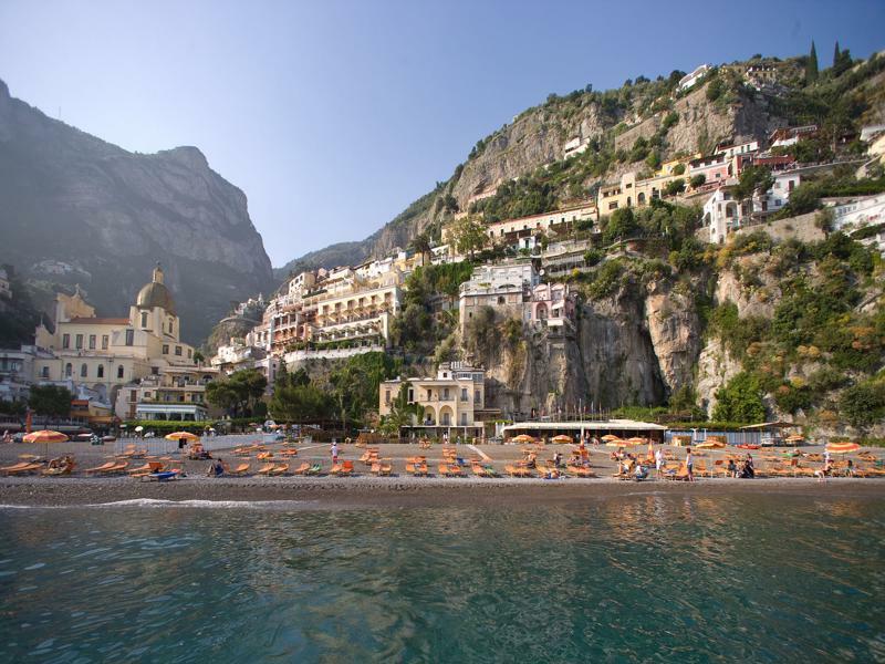 La Caravella Di Positano - Relais, Beach & Residences Exteriör bild
