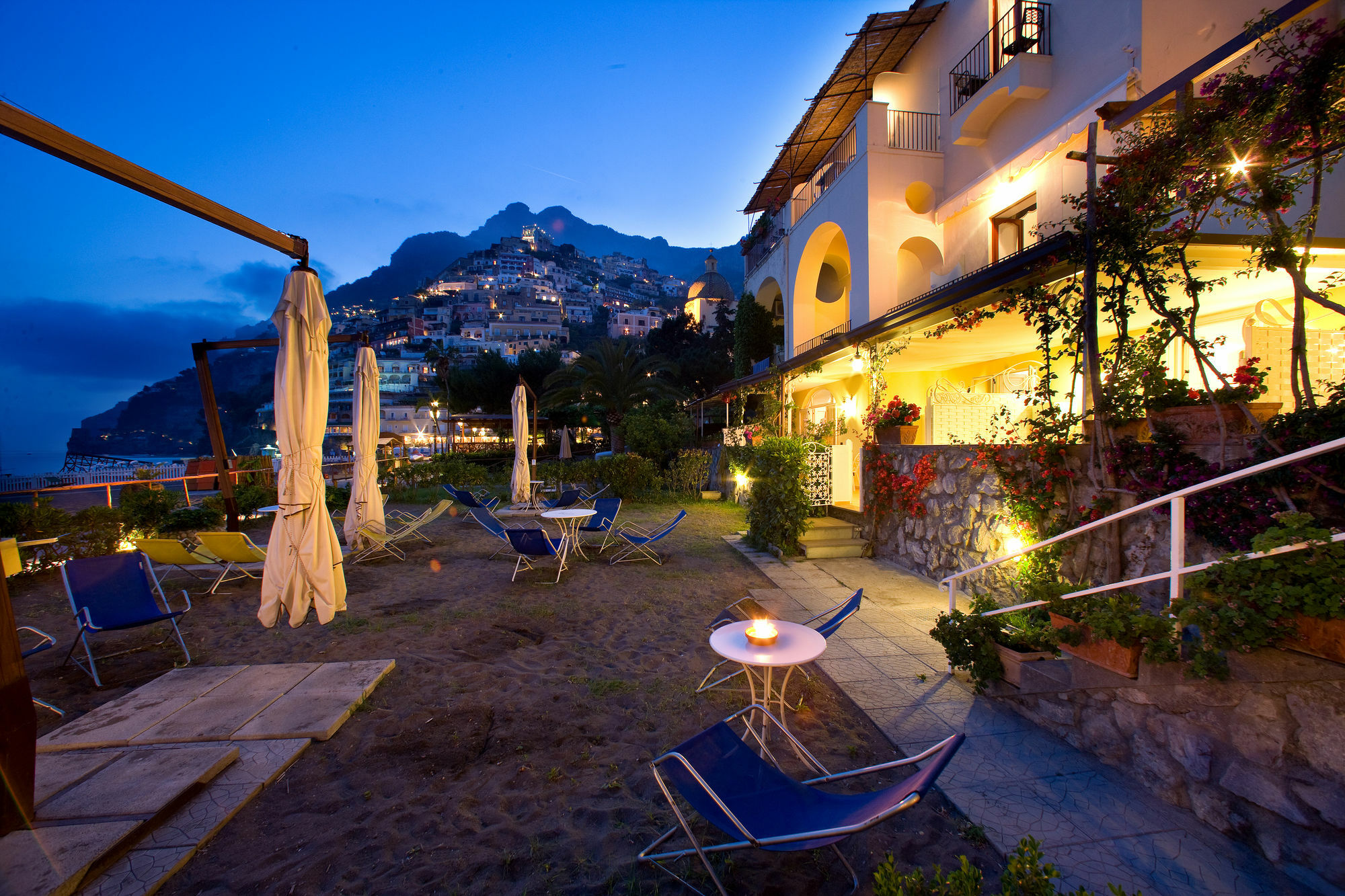 La Caravella Di Positano - Relais, Beach & Residences Exteriör bild