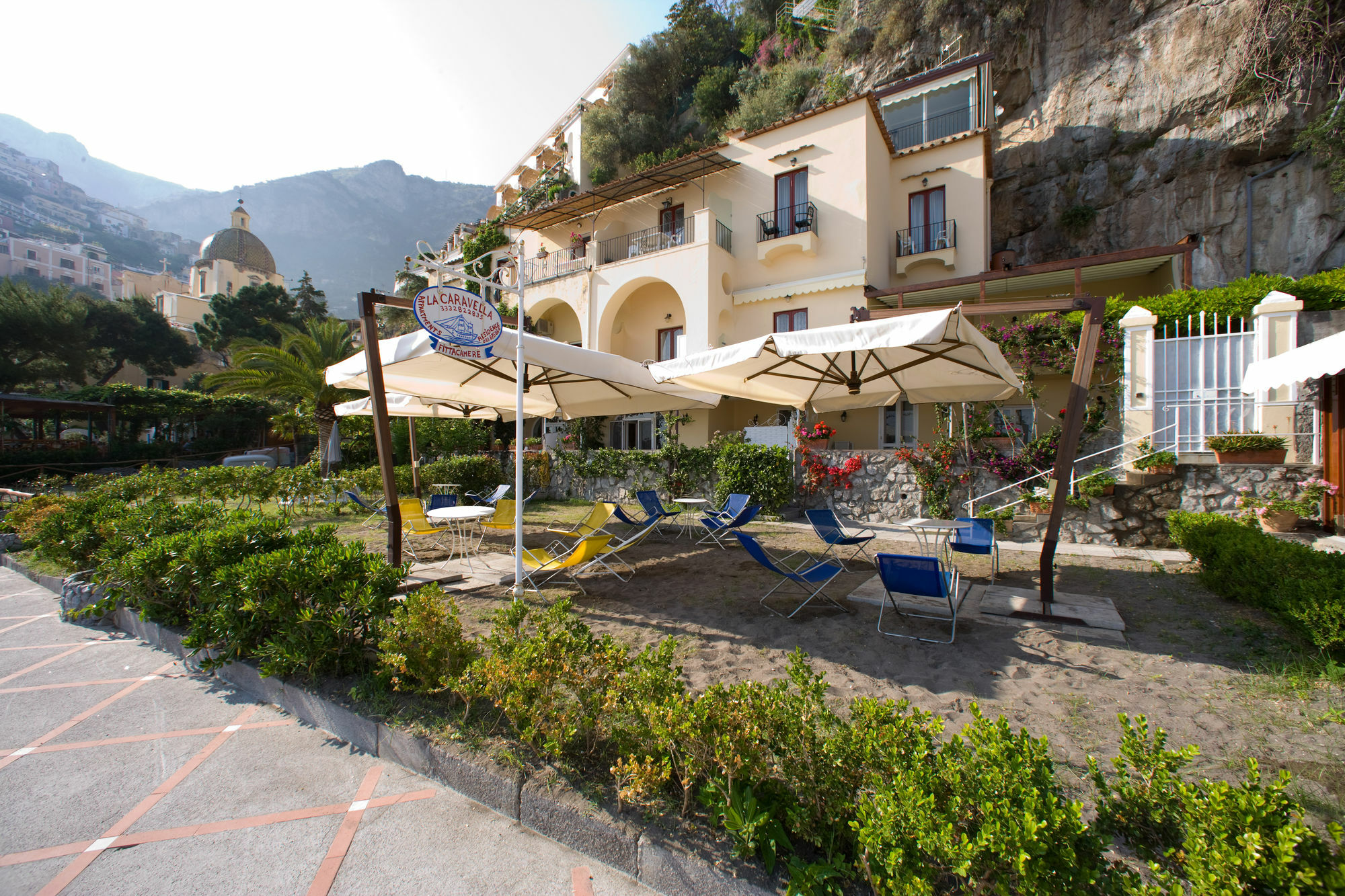 La Caravella Di Positano - Relais, Beach & Residences Exteriör bild