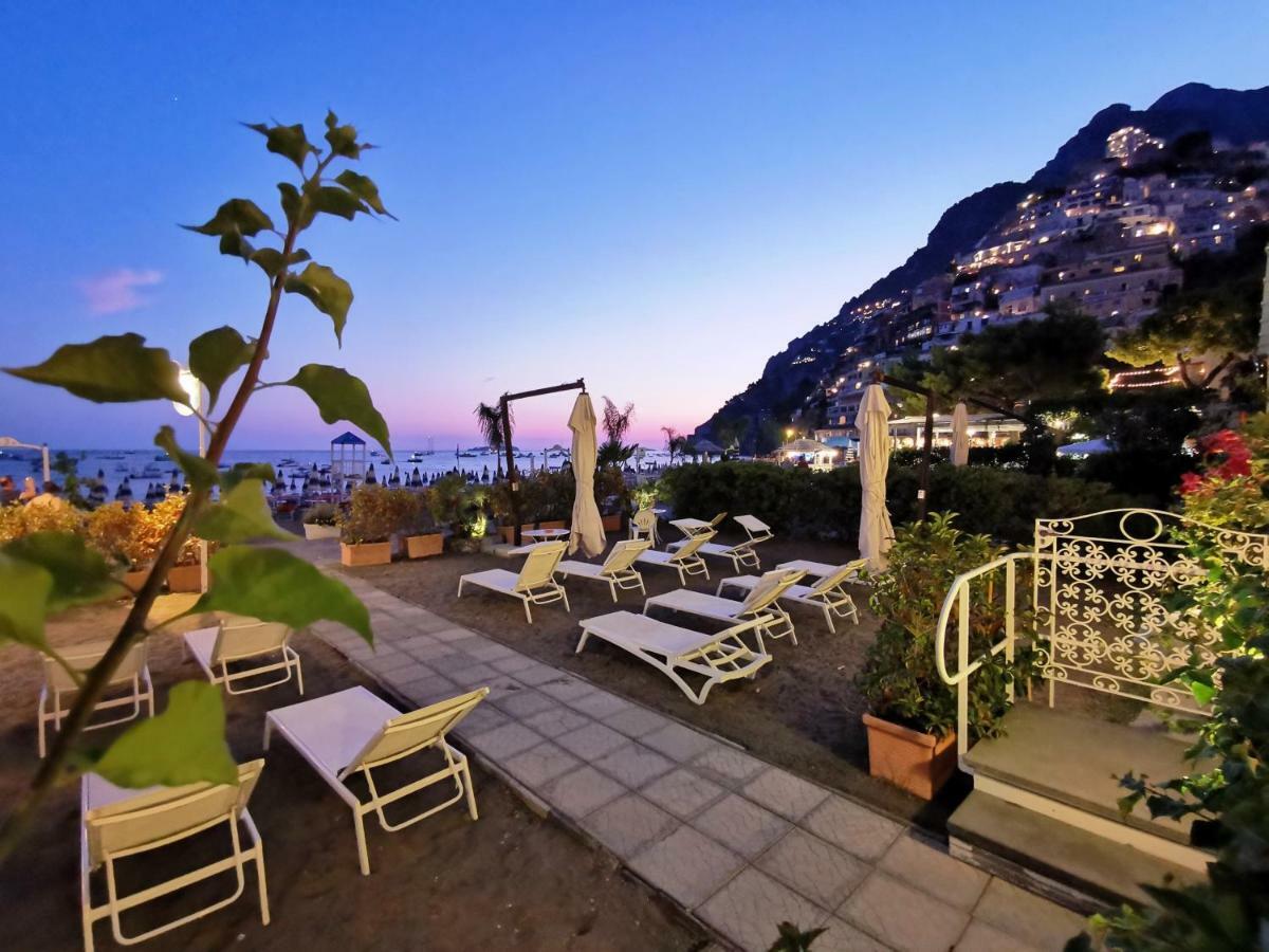 La Caravella Di Positano - Relais, Beach & Residences Exteriör bild