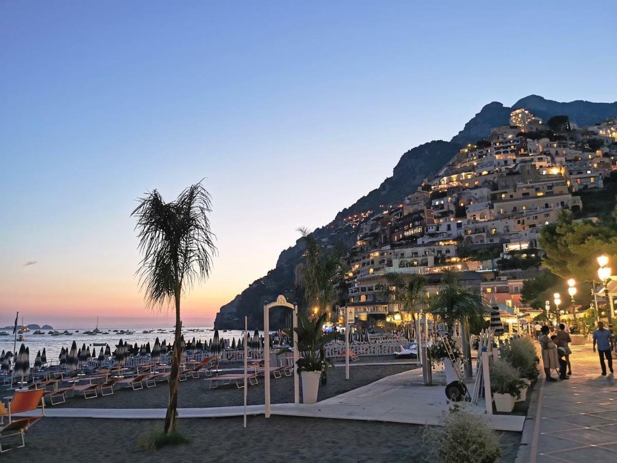 La Caravella Di Positano - Relais, Beach & Residences Exteriör bild