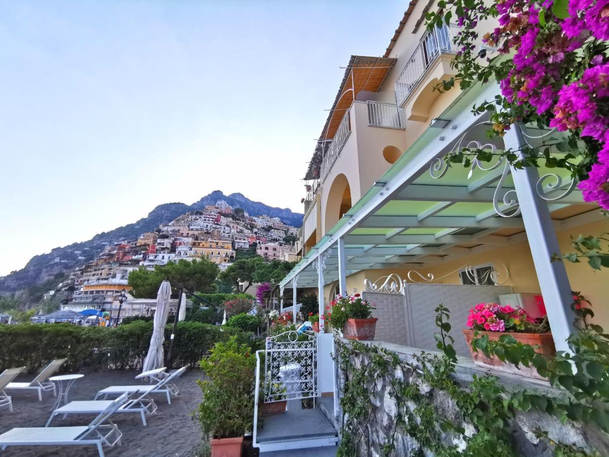 La Caravella Di Positano - Relais, Beach & Residences Exteriör bild