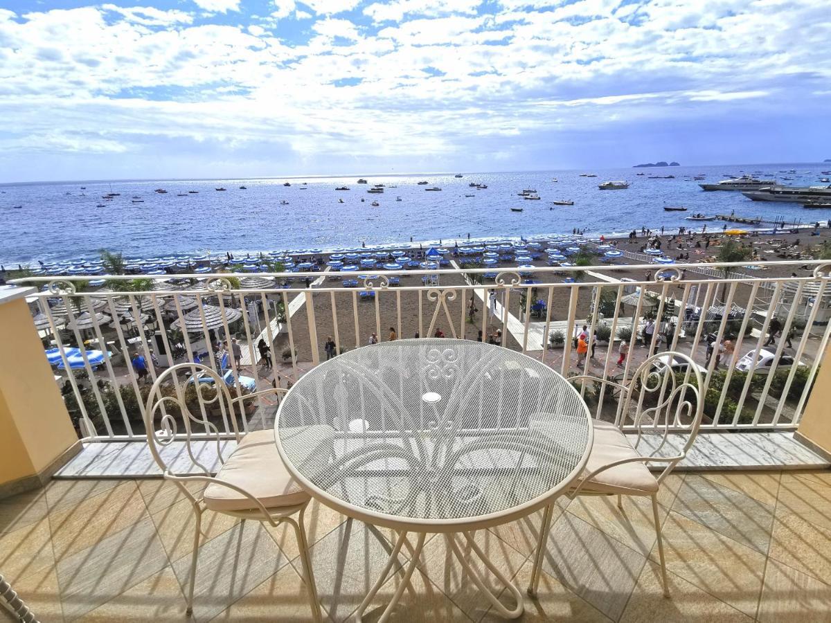La Caravella Di Positano - Relais, Beach & Residences Exteriör bild