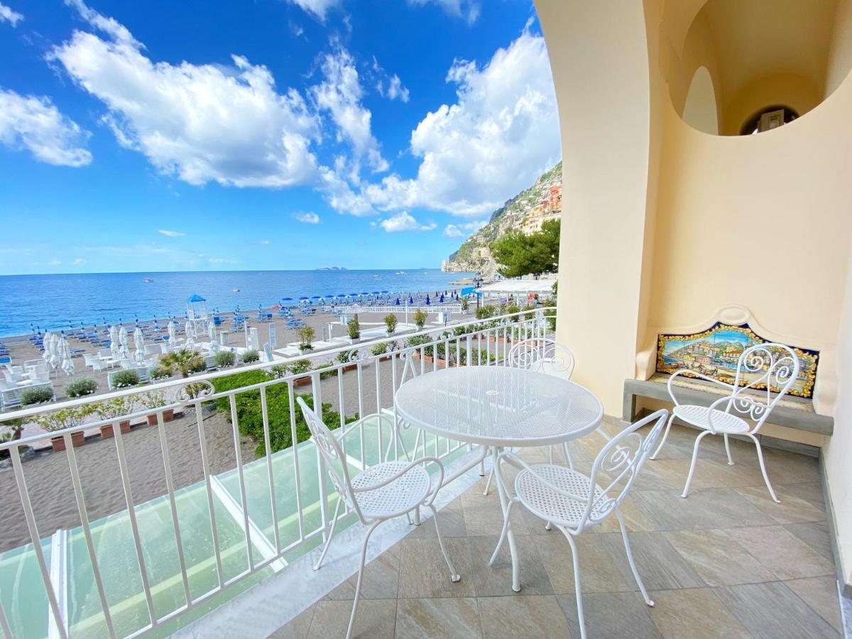 La Caravella Di Positano - Relais, Beach & Residences Exteriör bild